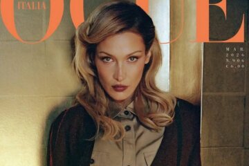 "She cried, refusing to work." Bella Hadid posed for Vogue and opened up about living with Lyme disease.