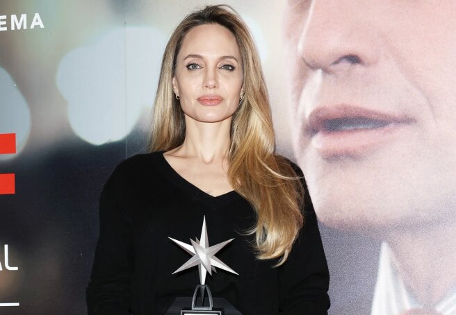 Angelina Jolie presented her new film at the festival in Turin