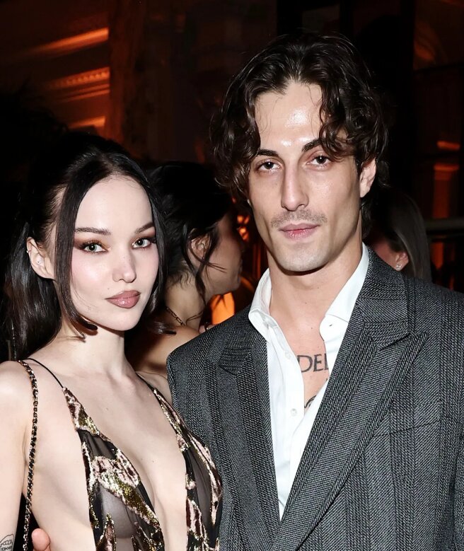 Дав Кэмерон и Дамиано Давид