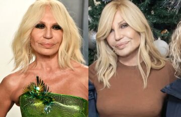 Donatella Versace Shows New Photos With "Changed" Appearance