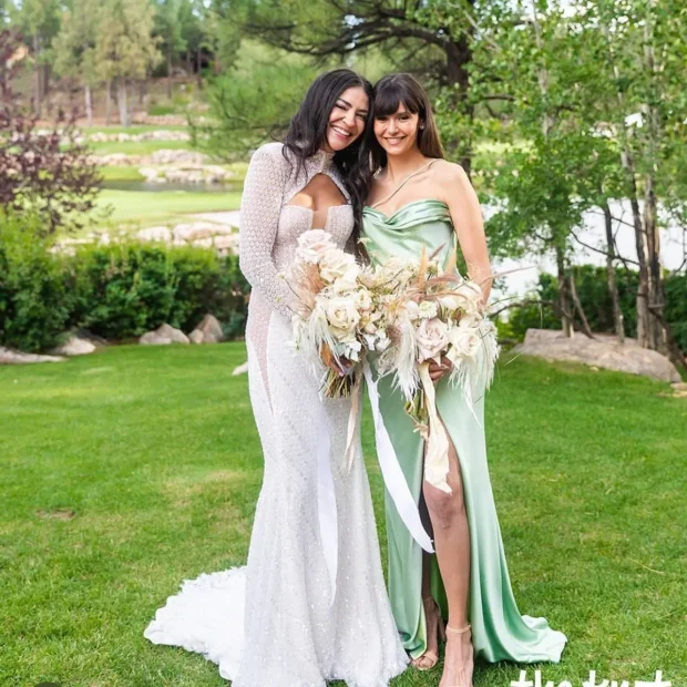 Джессика Зор и Нина Добрев/Фото: theknot/Instagram*