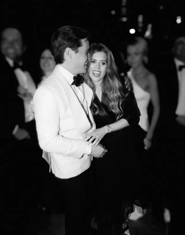 Принцесса Беатрис и Эдоардо Мапелли-Моцци