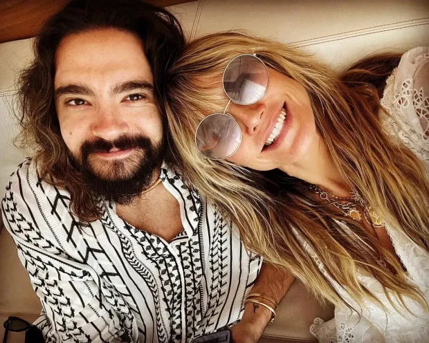 Том Каулитц и Хайди Клум/Фото: heidiklum/Instagram*