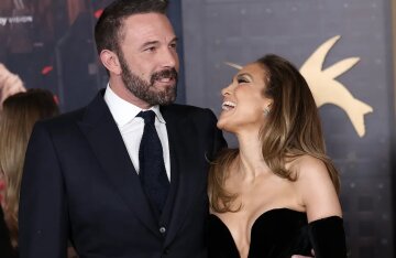 Jennifer Lopez and Ben Affleck attended the premiere of "This Is Me... Now: A Love Story"