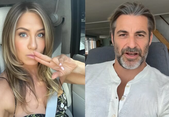 "He's special." Jennifer Aniston spoke for the first time about her hypnotist boyfriend.