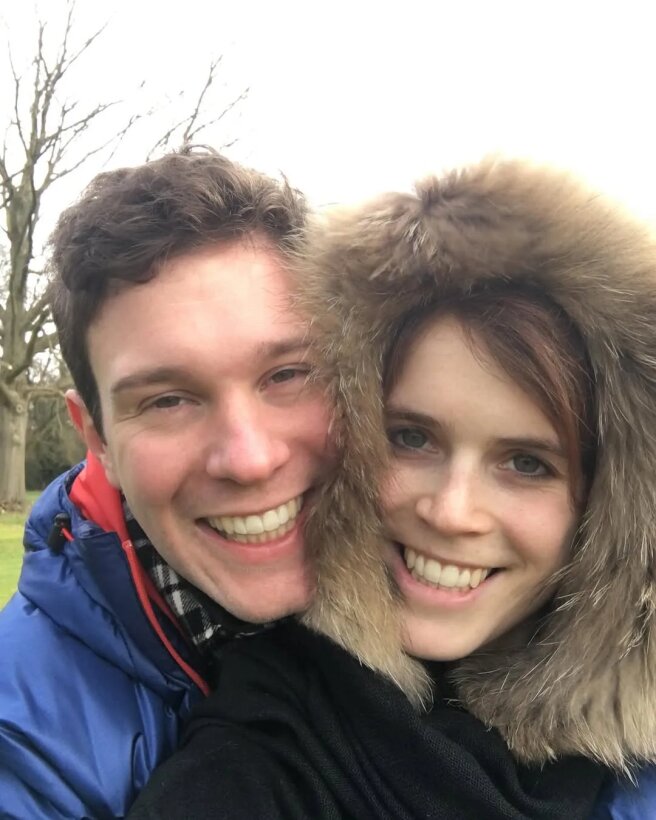 Джек Бруксбэнк и принцесса Евгения