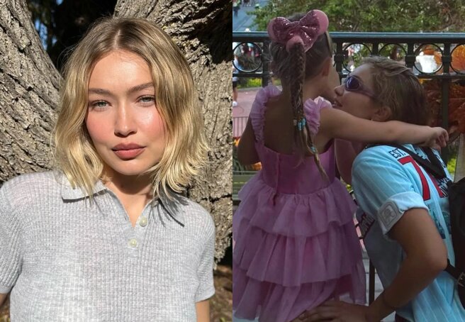 Gigi Hadid Shows Rare Photos of Her Grown-Up Daughter