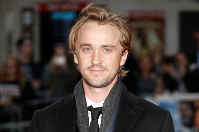 Tom Felton performed at the Bubble Comics Con Festival as a special guest