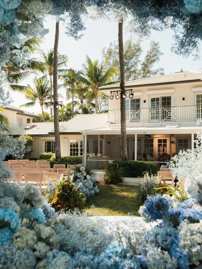 Свадьба Винус Уильямс и Андреа Прети