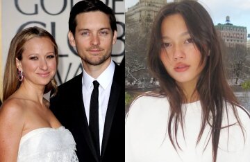 Tobey Maguire's ex-wife denies rumors of his affair with a model who is almost 30 years his junior