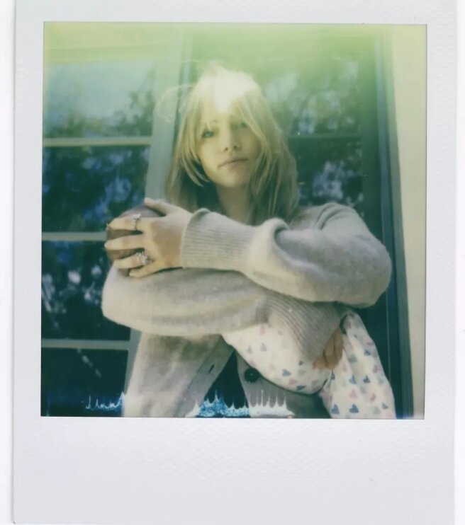 Сьюки Уотерхаус с дочерью