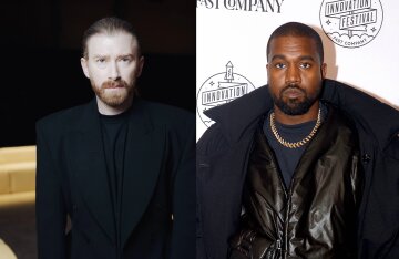 Guram Gvasalia accused Kanye West of plagiarism