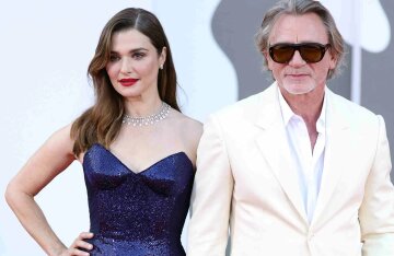 Daniel Craig hits the red carpet at the Venice Film Festival with wife Rachel Weisz