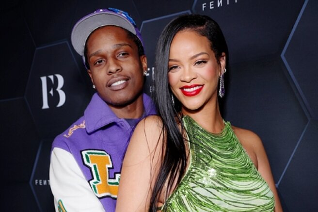 Rihanna and A$AP Rocky went out together for the first time after announcing their pregnancy