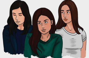 The Khachaturian sisters were recognized as victims in the case of violence by their father