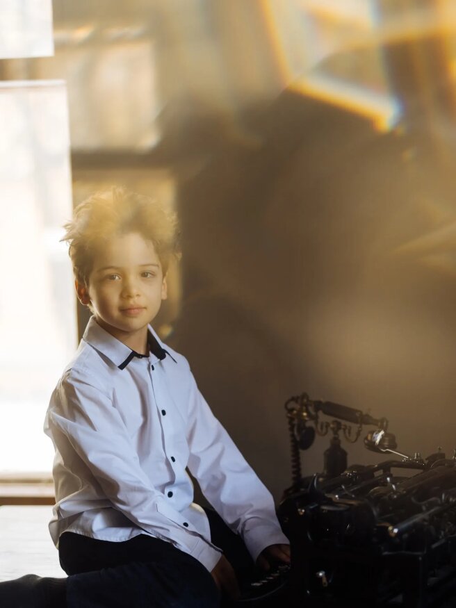 Сын Равшаны Курковой