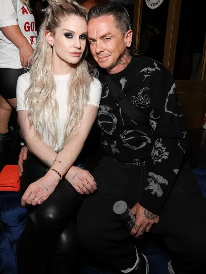 Келли Осборн и Сид Уилсон