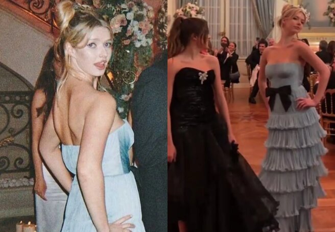 Debutante Ball attendee 'pushed' out of frame by Gwyneth Paltrow's daughter Apple in viral video reveals what happened