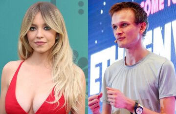 The star of the series "Euphoria" Sydney Sweeney is credited with an affair with crypto-millionaire Vitaly Buterin