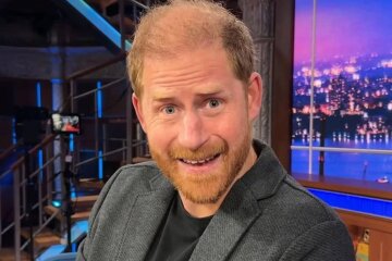 Prince Harry appeared on a TV show and joked about his Hollywood connections thanks to Meghan Markle.