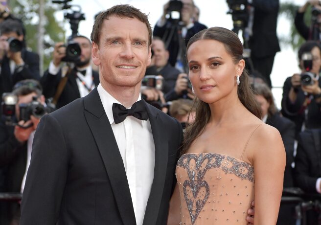 Alicia Vikander and Michael Fassbender will become parents for the second time
