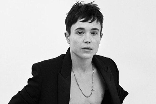 Transgender actor Elliot Page starred for Esquire and gave an interview: "I will never be a woman"