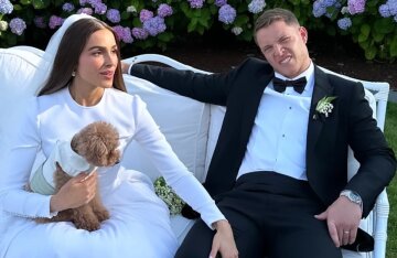 Three Dresses and a Five-Meter Veil: New Photos and Details from Miss Universe 2012 Olivia Kapleau's Wedding