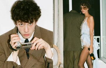 Mark Eidelstein's girlfriend has posted new photos with him.