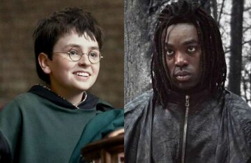 New official photos from the upcoming Harry Potter series have been released.