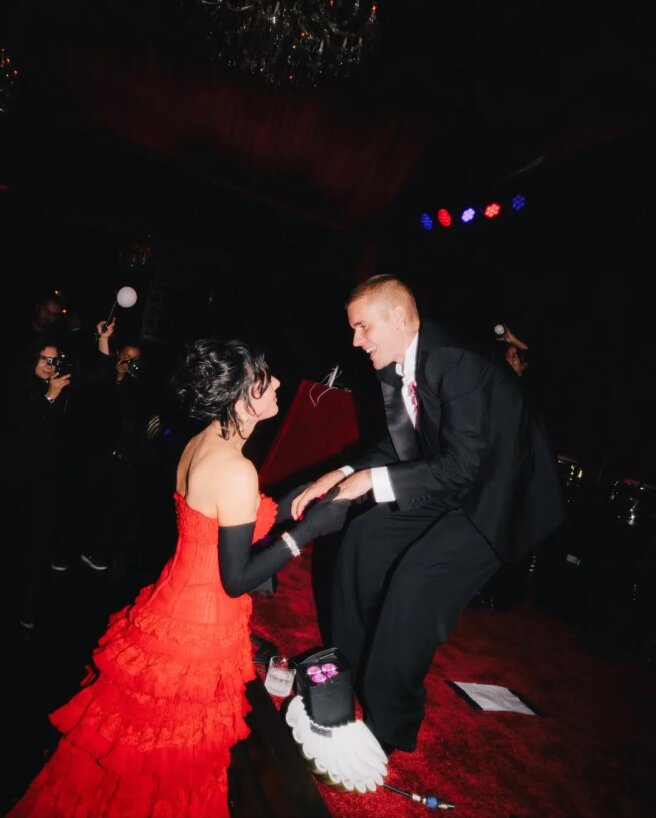 Крис Дженнер и Джастин Бибер