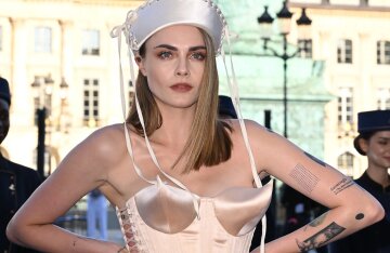 "I thought drugs and alcohol would help me cope with my anxiety, but they didn't." Cara Delevingne opens up about her struggle with addiction