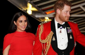 Prince Harry is unhappy that Meghan Markle is spending his inheritance on her projects