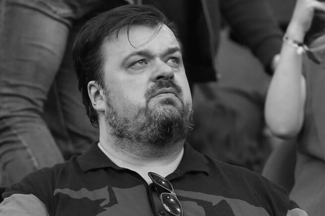 Sports journalist Vasily Utkin died