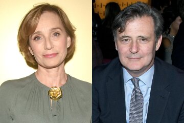 64-year-old Kristin Scott Thomas marries 62-year-old Bloomberg editor-in-chief