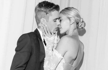 "I Love You, Baby." Hailey and Justin Bieber Celebrate Sixth Wedding Anniversary