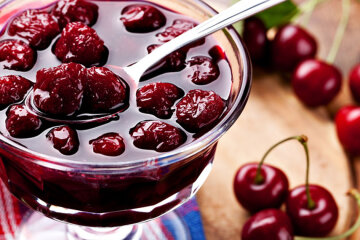 Cherry jam recipes: combine with fruits and berries