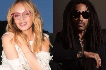 Kylie Minogue and Lenny Kravitz Suspected of Having an Affair