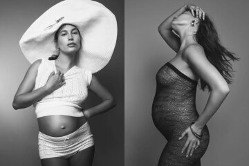 On Morning Sickness, Husband, and Haters: Hailey Bieber Gives First Pregnancy Interview and Takes Part in Photoshoot