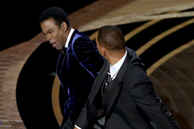 Chris Rock first commented on the incident at the Oscars when Will Smith hit him