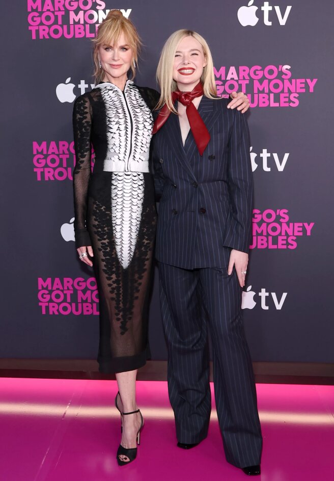 Николь Кидман и Эль Фаннинг