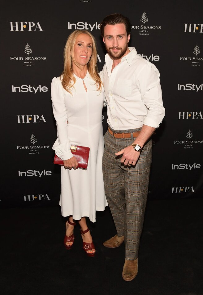 Сэм и Аарон Тейлор-Джонсон