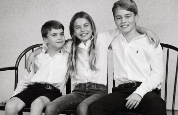 Kate Middleton and Prince William published a new Christmas card