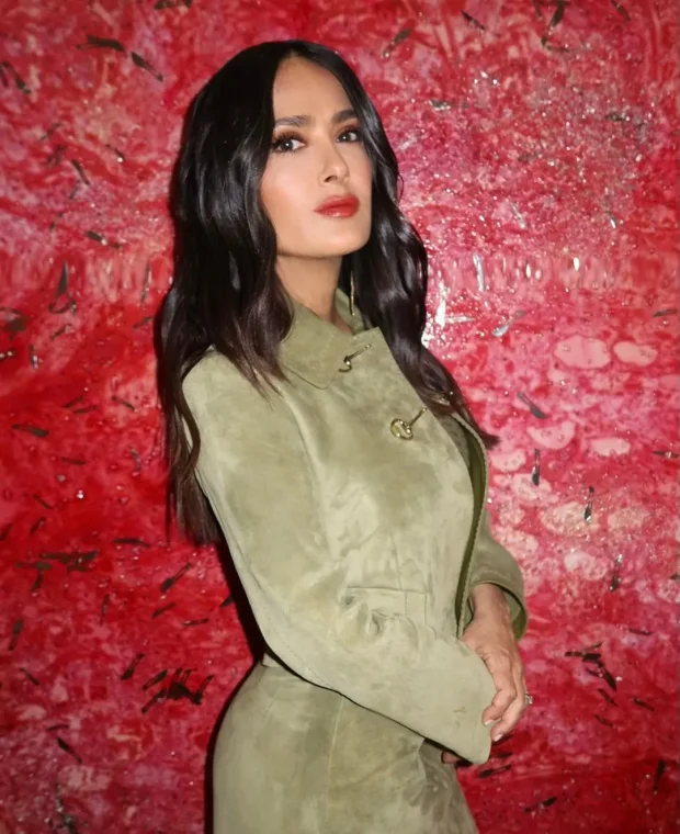 Сальма Хайек/Фото: salmahayek/Instagram*