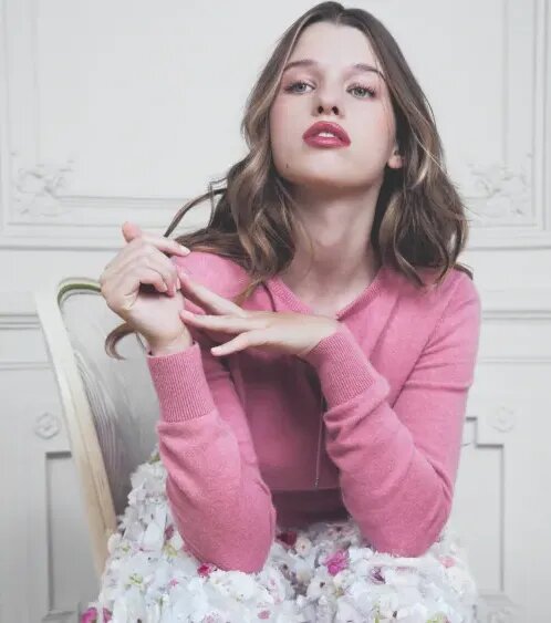 Эвер Андерсон для Dior