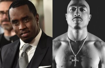 P. Diddy indirectly confessed to the murder of rapper Tupac Shakur.