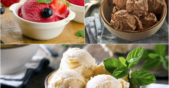 Cooking ice cream at home: 3 recipes for delicious treats