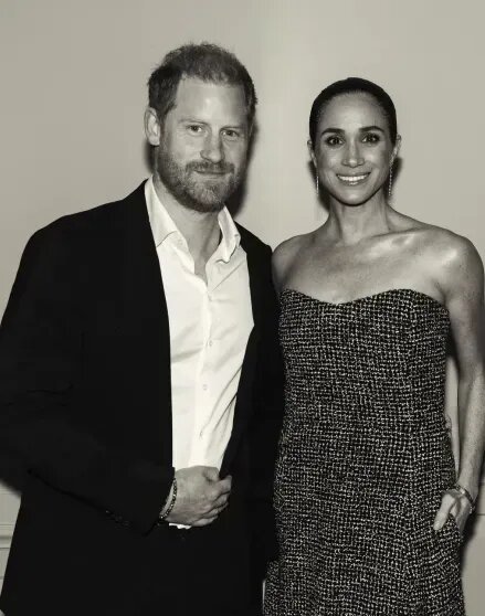 Принц Гарри и Меган Маркл