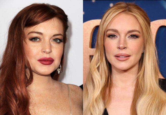 Lindsay Lohan's Radical Transformation Discussed Online