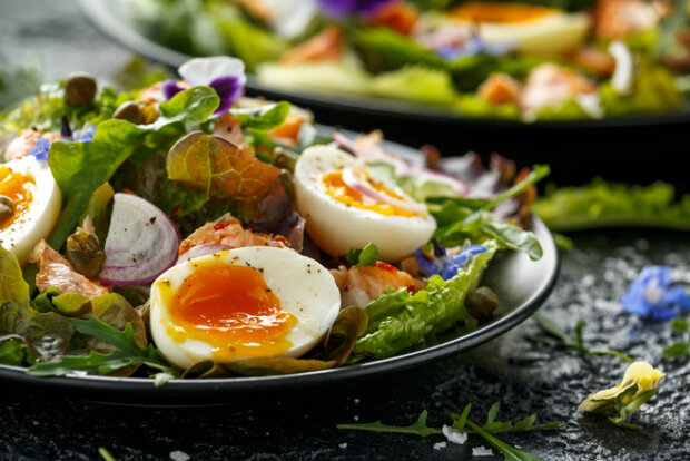 Recipe with spinach