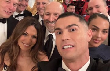 Cristiano Ronaldo, his fiancée Georgina Rodriguez, and Elon Musk met with Donald Trump.